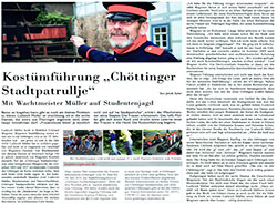 Artikel in goettingen
