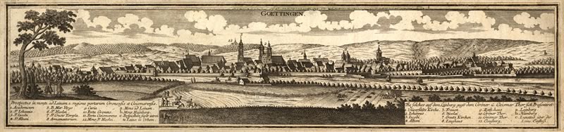 Panorama Göttingen